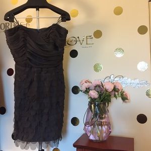 Allen B. Evening/Cocktail Dress Charcoal